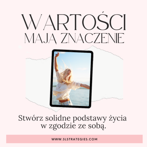 Workbook Wartości mają znaczenie 3L-Strategies