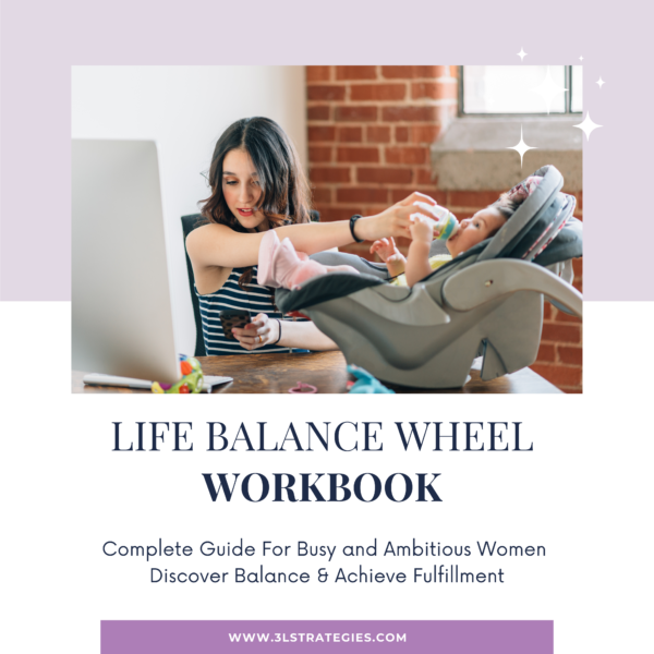 Life Balance Wheel Workbook